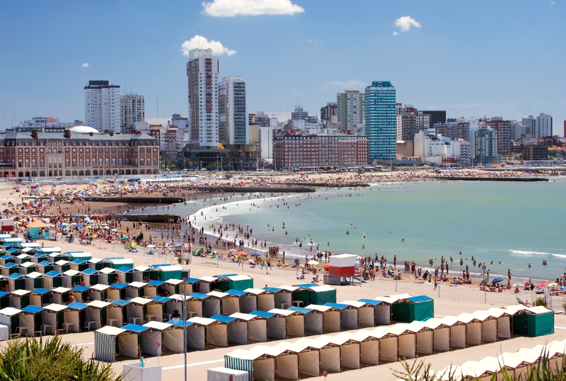 Mar-del-Plata-playa-día